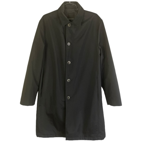RADLEY BLACK COAT MEN WOOL  LINING POLYESTER SHELL MEN SIZE 38 - Picture 15 of 15
